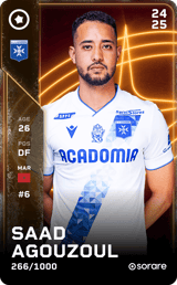 Saad Agouzoul - limited