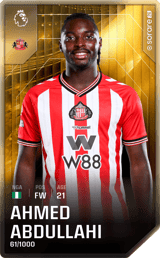 Ahmed Abdullahi - limited