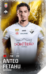 Anteo Fetahu - limited