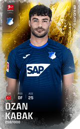 Ozan Kabak - limited