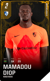 Mamadou Diop - limited
