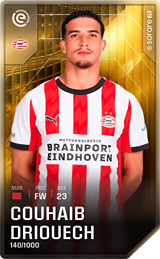 Couhaib Driouech - limited