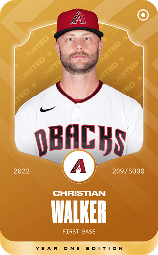 Christian Walker - limited