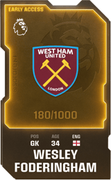 Wesley Foderingham - limited