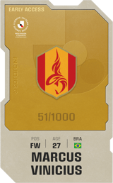 Marcus Índio - limited