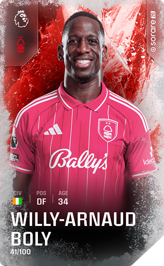 Willy-Arnaud Boly - rare