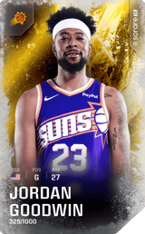 Jordan Goodwin - limited