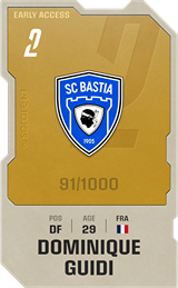 Dominique Guidi - limited