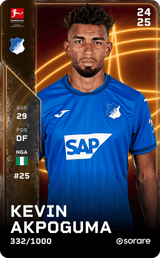 Kevin Akpoguma - limited