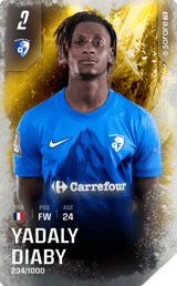 Yadaly Diaby - limited