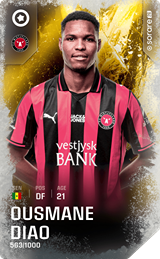 Ousmane Diao - limited