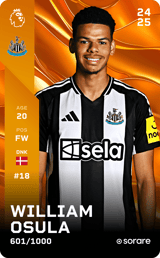 William Osula - limited