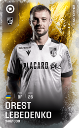 Orest Lebedenko - limited