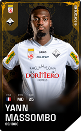 Yann Massombo - limited