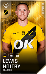 Lewis Holtby - limited