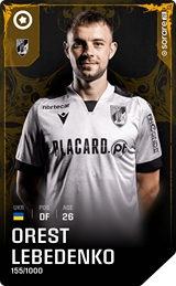 Orest Lebedenko - limited