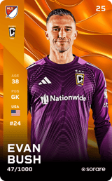 Evan Bush - limited