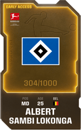 Albert Sambi Lokonga - limited