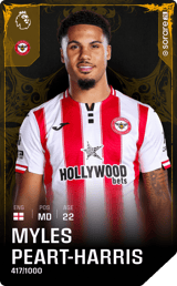 Myles Peart-Harris - limited