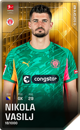 Nikola Vasilj - limited