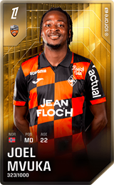 Joel Mvuka - limited