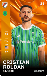Cristian Roldan - limited