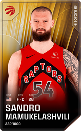 Sandro Mamukelashvili - limited