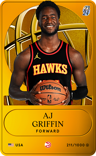 AJ Griffin - limited