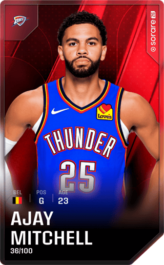 Ajay Mitchell - rare