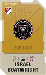 Israel Boatwright - limited