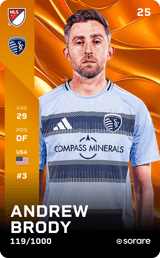 Andrew Brody - limited