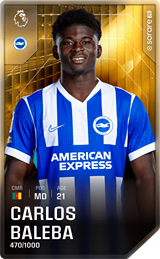Carlos Baleba - limited
