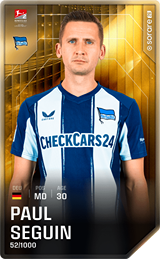 Paul Seguin - limited