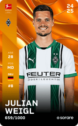 Julian Weigl - limited