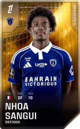 Nhoa Sangui - limited