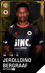 Jerolldino Bergraaf - limited