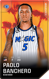 Paolo Banchero - limited