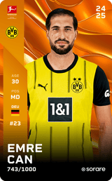 Emre Can - limited