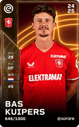 Bas Kuipers - limited