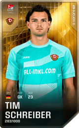 Tim Schreiber - limited
