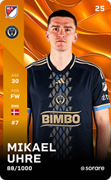 Mikael Uhre - limited