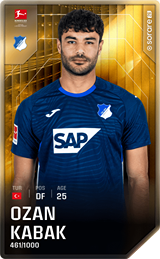 Ozan Kabak - limited