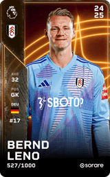 Bernd Leno - limited
