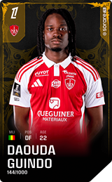 Daouda Guindo - limited