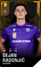 Dejan Radonjić - limited