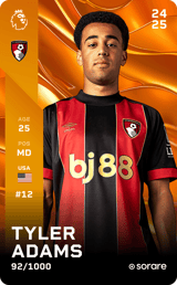 Tyler Adams - limited
