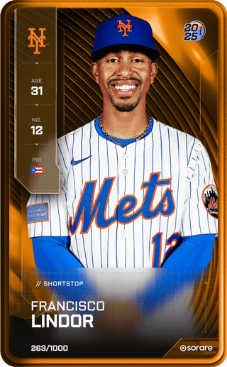 Francisco Lindor - limited