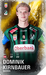 Dominik Kirnbauer - limited