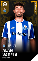 Alan Varela - limited