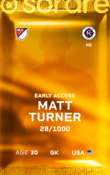 Matt Turner - limited
